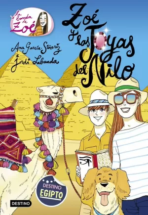 BANDA DE ZOÉ 17 Y LAS JOYAS DEL NILO