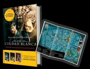 PACK SILENCIO DE LA CIUDAD BLANCA + MAPA DE ESCENARIOS (CIUDAD BLANCA 1)