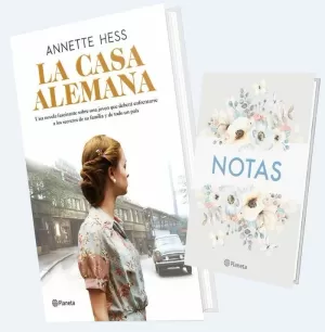 PACK LA CASA ALEMANA (+ CUADERNO NOTAS)