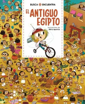 BUSCA Y ENCUENTRA EL ANTIGUO EGIPTO