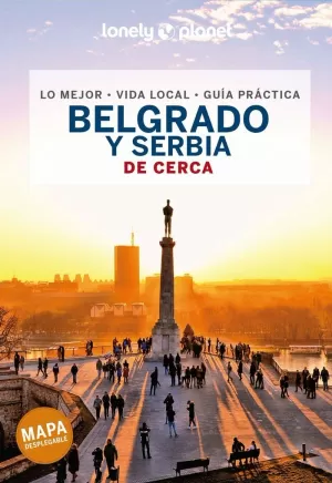 BELGRADO Y SERBIA 2023 LONELY PLANET