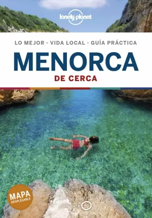 MENORCA DE CERCA 2021 LONELY PLANET