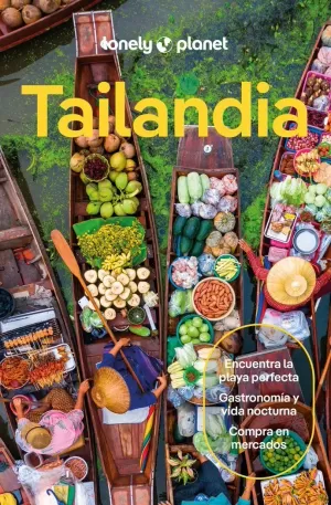 TAILANDIA 2024 LONELY PLANET