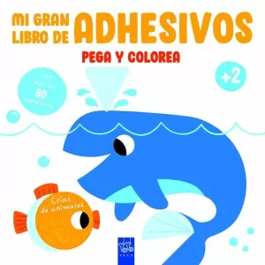 CRIAS DE ANIMALES (PEGA Y COLOREA)