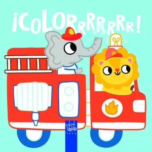 COLORRRR. EL CAMIÓN DE BOMBEROS (COLOREAR)