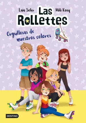 ROLLETTES 3 ORGULLOSAS DE NUESTROS COLORES