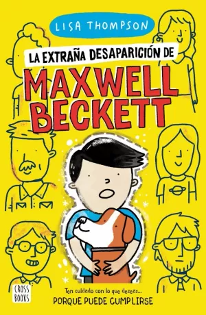 EXTRAÑA DESAPARICIÓN DE MAXWELL BECKETT