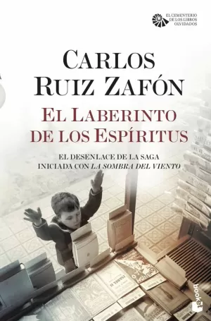 LABERINTO DE LOS ESPÍRITUS (CEMENTERIO LIBROS OLVIDADOS 4)