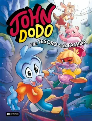 JOHN DODO 1 Y EL TESORO DE LA FAMILIA