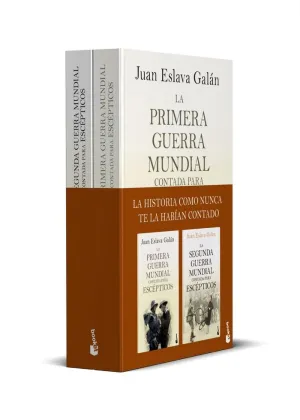 PACK PRIMERA GUERRA MUNDIAL CONTADA PARA ESCÉPTICOS / SEGUNDA GUERRA MUNDIAL CONTADA PARA ESCÉPTICOS