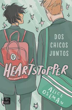PACK HEARTSTOPPER 1 DOS CHICOS JUNTOS (+4 POSTALES)