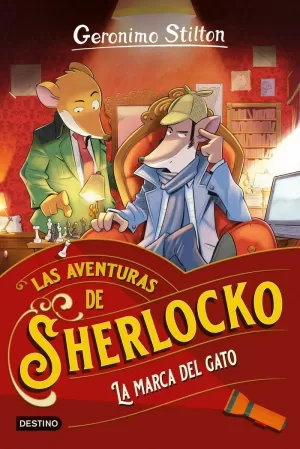 MARCA DEL GATO (AVENTURAS DE SHERLOCKO), LA