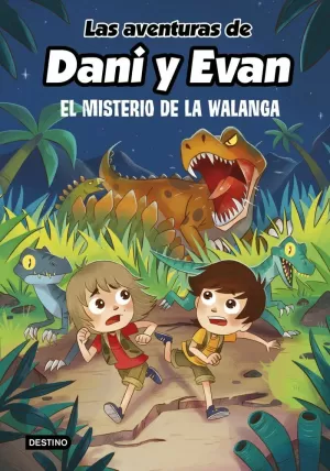 AVENTURAS DE DANI Y EVAN 4 EL MISTERIO DE LA WALANGA