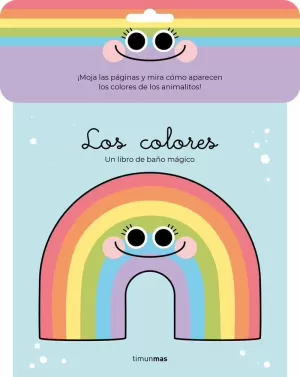 COLORES (LIBRO DE BAÑO MAGICO)