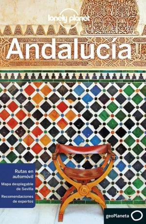 ANDALUCIA 2022 LONELY PLANET