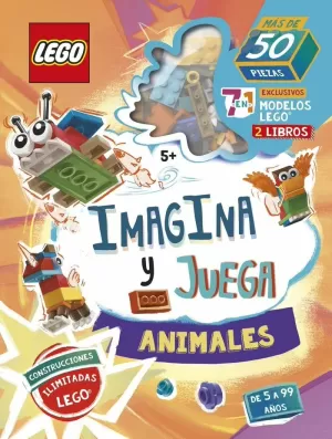 LEGO IMAGINA Y JUEGA ANIMALES