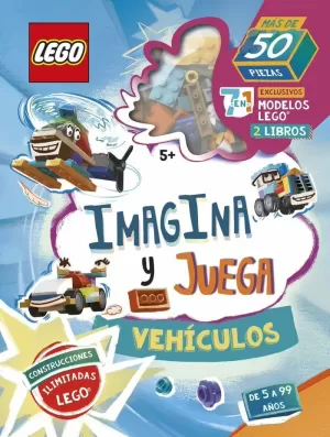 LEGO IMAGINA Y JUEGA VEHÍCULOS