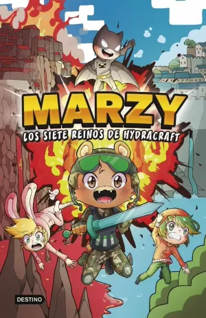 MARZY 1 LOS SIETE REINOS DE HYDRACRAFT