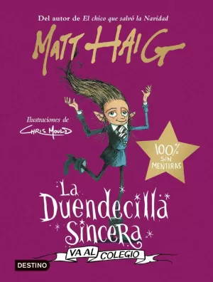 DUENDECILLA SINCERA 2 VA AL COLEGIO