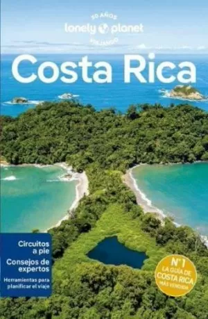 COSTA RICA 2024 LONELY PLANET