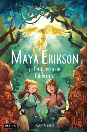 MAYA ERIKSON 1 EL MISTERIO DEL LABERINTO