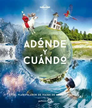 ADONDE Y CUANDO 2022 LONELY PLANET