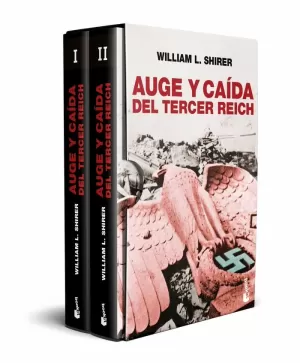 ESTUCHE AUGE Y CAIDA DEL TERCER REICH (TRIUNFO DE ADOLF HITLER Y SUEÑOS DE CONQUISTA / GUERRA Y DERROTA)
