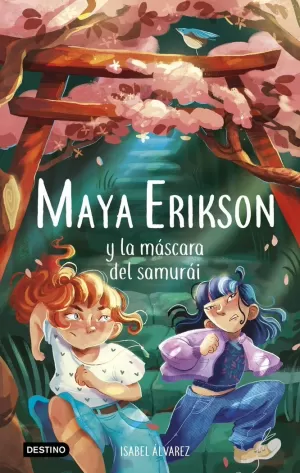 MAYA ERIKSON 4 MAYA ERIKSON Y LA MÁSCARA DEL SAMURAI