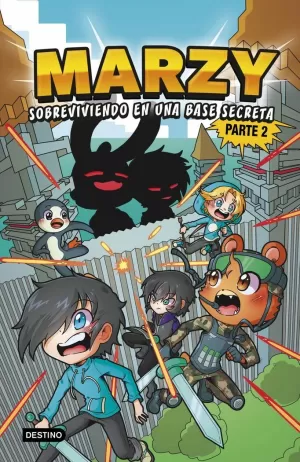MARZY 3 SOBREVIVIENDO EN UNA BASE SECRETA 2