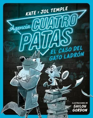 AGENCIA CUATRO PATAS 1 EL CASO DEL GATO LADRON