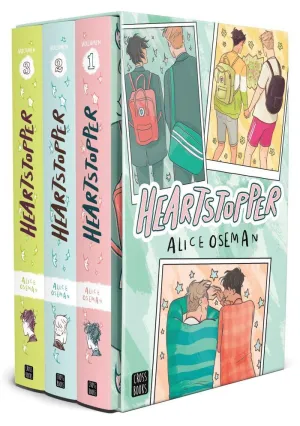 ESTUCHE HEARTSTOPPER (1, 2, 3)