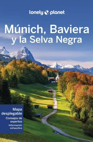 MUNICH, BAVIERA Y LA SELVA NEGRA 2023 LONELY PLANET