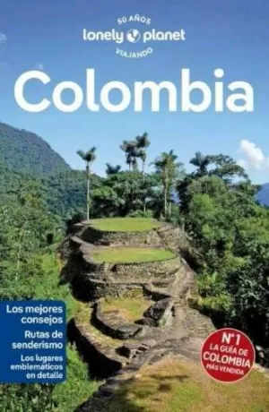 COLOMBIA 2024 LONELY PLANET