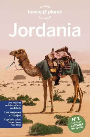 JORDANIA 2023 LONELY PLANET