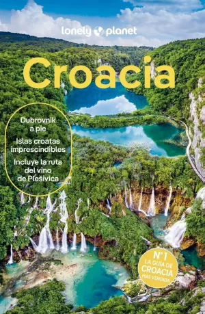 CROACIA 2024 LONELY PLANET