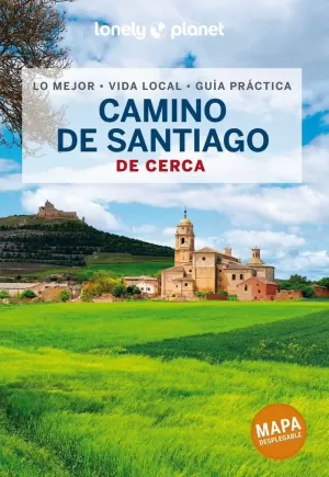 CAMINO DE SANTIAGO DE CERCA 2023 LONELY PLANET
