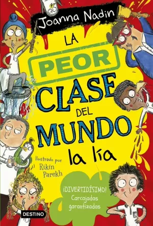 PEOR CLASE DEL MUNDO 2 LA LIA