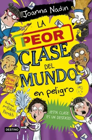 PEOR CLASE DEL MUNDO 4 EN PELIGRO