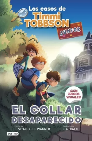 CASOS DE TIMMI TOBBSON JUNIOR 2 EL COLLAR DESAPARECIDO