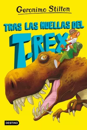 TRAS LAS HUELLAS DEL TREX (1 ISLA DINOSAURIOS)