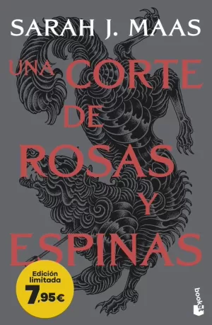 UNA CORTE DE ROSAS Y ESPINAS (7,95)