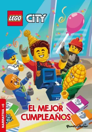 LEGO (CITY) EL MEJOR CUMPLEAÑOS