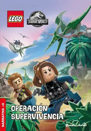 LEGO (JURASSIC WORLD) OPERACIÓN: SUPERVIVENCIA