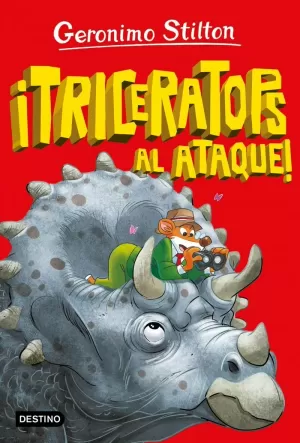 TRICERATOPS AL ATAQUE (2 ISLA DINOSAURIOS)