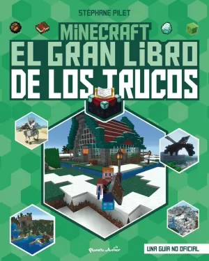MINECRAFT EL GRAN LIBRO DE LOS TRUCOS