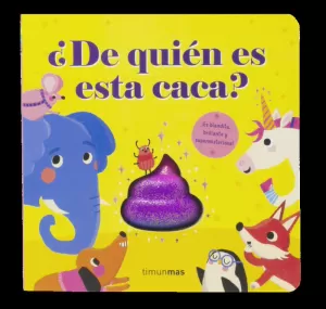 DE QUIÉN ES ESTA CACA?