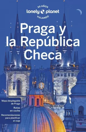 PRAGA Y LA REPUBLICA CHECA 2023 LONELY PLANET