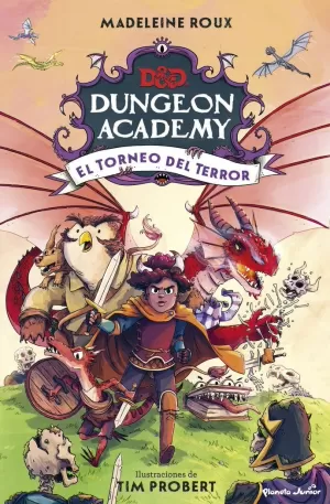 DUNGEON ACADEMY 2 EL TORNEO DEL TERROR