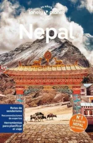 NEPAL 2024 LONELY PLANET