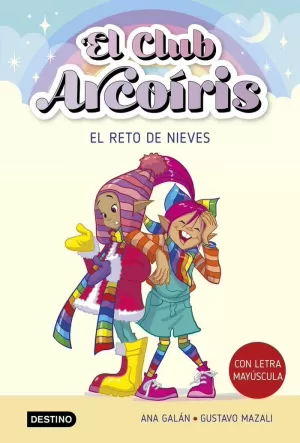 CLUB ARCOÍRIS 4 EL RETO DE NIEVES